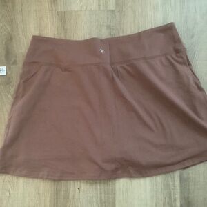 Athletic skort xl new with tags